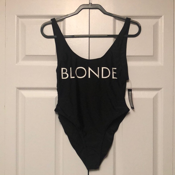 1 LEFT❗️HOT BLONDE swim suit summer perfect - Picture 3 of 6